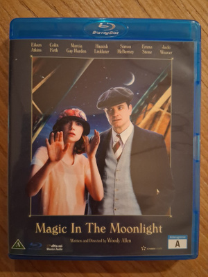 Magic in the Moonlight (2014) Blu-ray