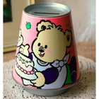 Vintage Kawaii Little Bear Säästöpankki 80-luvulta - Karhu - pikkukuva 1