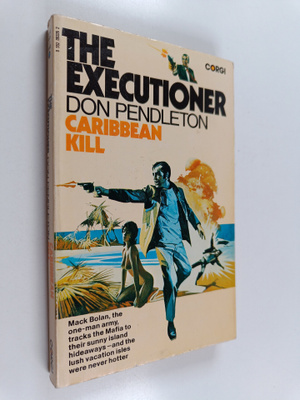 Don Pendleton : The executioner : Caribean kill