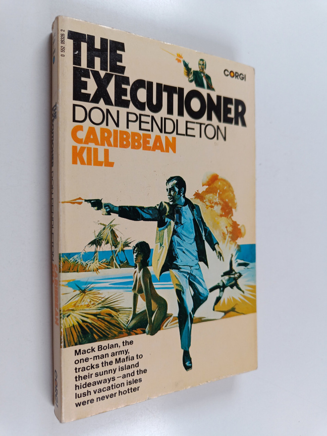 Don Pendleton : The executioner : Caribean kill