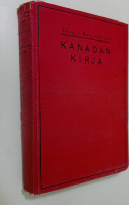 Akseli Rauanheimo : Kanadan-kirja