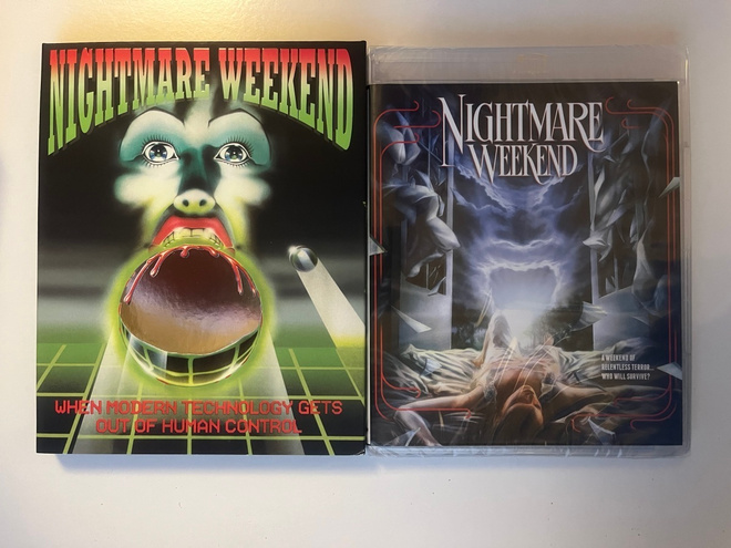 Nightmare Weekend (Blu-ray) Slipcover (1985) UUSI MUOVEISSA