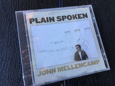 John Mellencamp . Plain spoken CD muoveissa