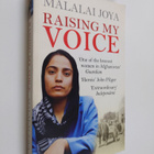 Malalai Joya : Raising my voice : the extraordinary story... - pikkukuva 1