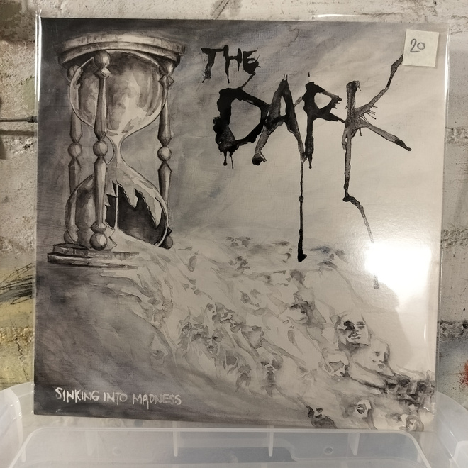 THE DARK - Sinking Into Madness LP