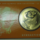 Juhlaraha Sydney Olympia Coin Collection 13 of 28 GYMNASTICS - pikkukuva 1
