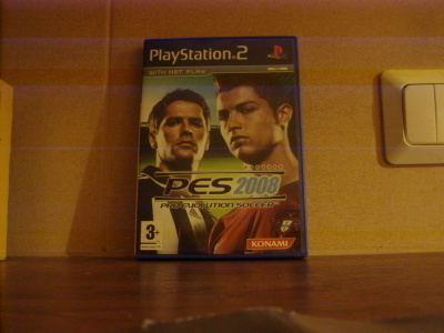 PS 2: PES 2008 (CIB) PAL (EI HV)