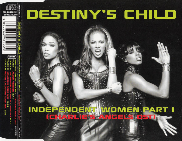 Destiny's Child • Independent Women Part I CD Maxi-Single
