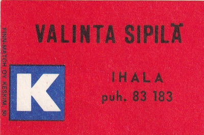 Ihala, Valinta Sipilä      b595