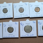 Cccp/N-liitto, 7kpl 1980-luvun kolikoita - pikkukuva 1