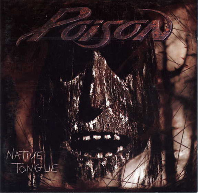 Poison - Native Tongue (CD) VG+++!!