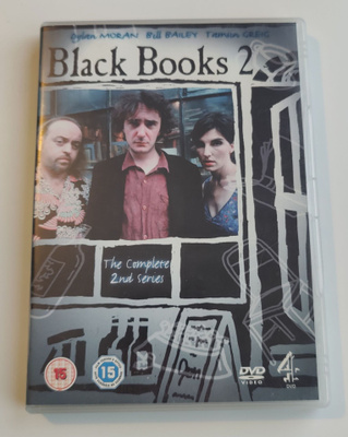 Black books kausi 2 ( dvd )