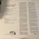 Ravi Shankar in New York LP - pikkukuva 2