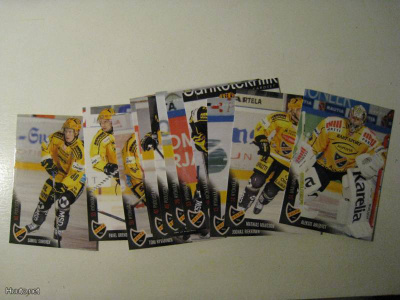 Cardset 2010-11 Teamset Kalpa (241-252)