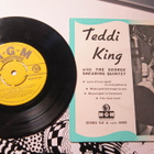 Teddi King 7" EP UK 1957 With The George Shearing Quintet - pikkukuva 1