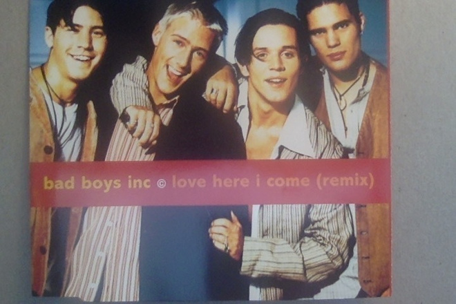 BAD BOYS INC. ::  LOVE HERE I COME  ::  CD, MAXI    UK-1994