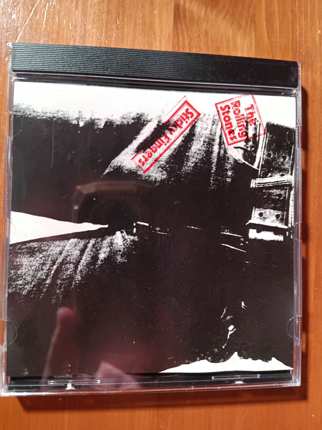 CD: Rolling Stones - Sticky Fingers