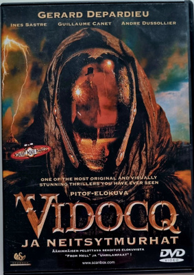 VIDOCQ JA NEITSYTMURHAT DVD