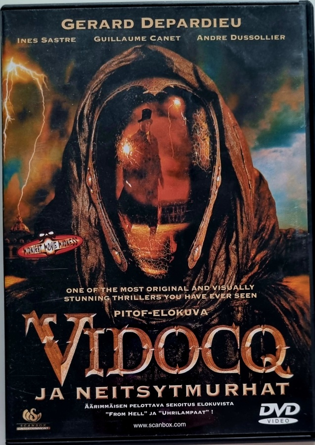 VIDOCQ JA NEITSYTMURHAT DVD