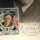 San Marino Presidentti Roosevelt MAXI -kortti 26/10 - pikkukuva 2