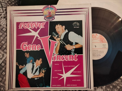 Forever Gene Vincent LP