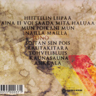 Pepe Ahlqvist - Näillä mailla (CD) (+nimmari) - pikkukuva 2
