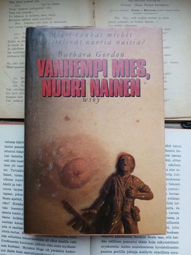 Barbara Gordon - Vanhempi mies, nuori nainen (sid.)