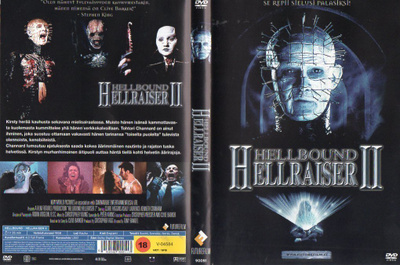 HELLRAISER 2-HELLBOUND	(2 476)	-FI-	DVD		(o:tony randel)