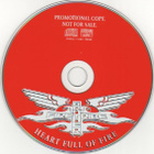 Brother Firetribe - Heart Full Of Fire (CD) VG+!! Promo - pikkukuva 2