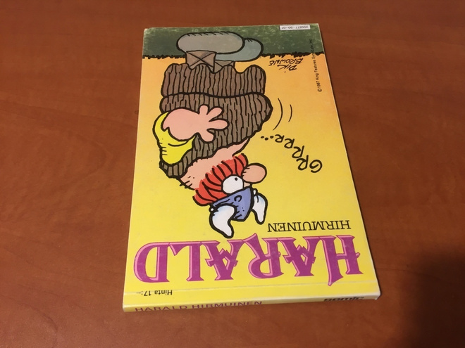 HARLD HIRMUINEN MINIALBUMI 1/1990 HYVÄ