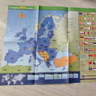 EUROOPPA 2012 EUROPA seinäkartta, Euroopan Unionin silloinen - pikkukuva 1