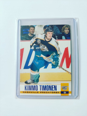 Kimmo Timonen 2004 Pacific Blue /250
