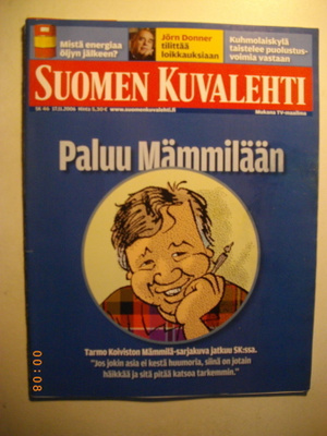 Suomen Kuvalehti Nro 46/2006. (20.3)