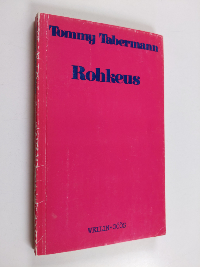 Tommy Tabermann : Rohkeus