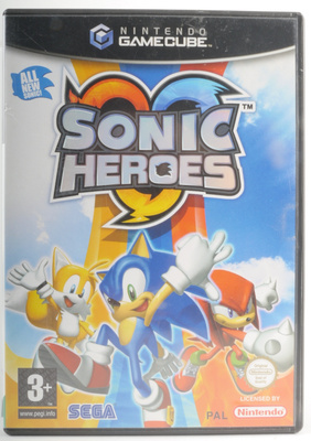 Sonic Heroes