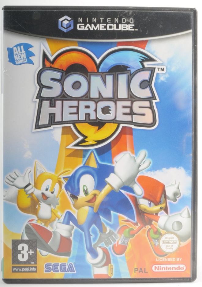 Sonic Heroes