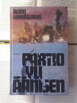 Reino Lehväslaiho - Partio yli Äänisen (sid.)