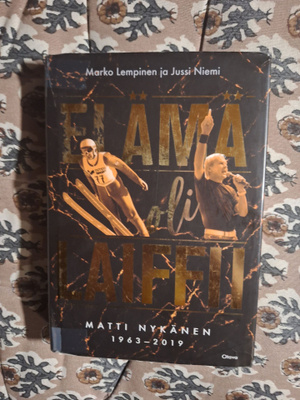 Lempinen&Niemi : Elämä on laiffii Matti Nykänen 1963-2019 1p