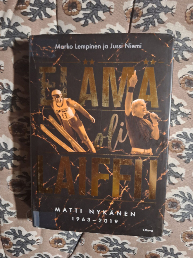 Lempinen&Niemi : Elämä on laiffii Matti Nykänen 1963-2019 1p