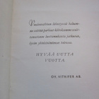 VANHA Postikortti Taittokortti Helsinki Frans Nyberg 1930 - pikkukuva 2