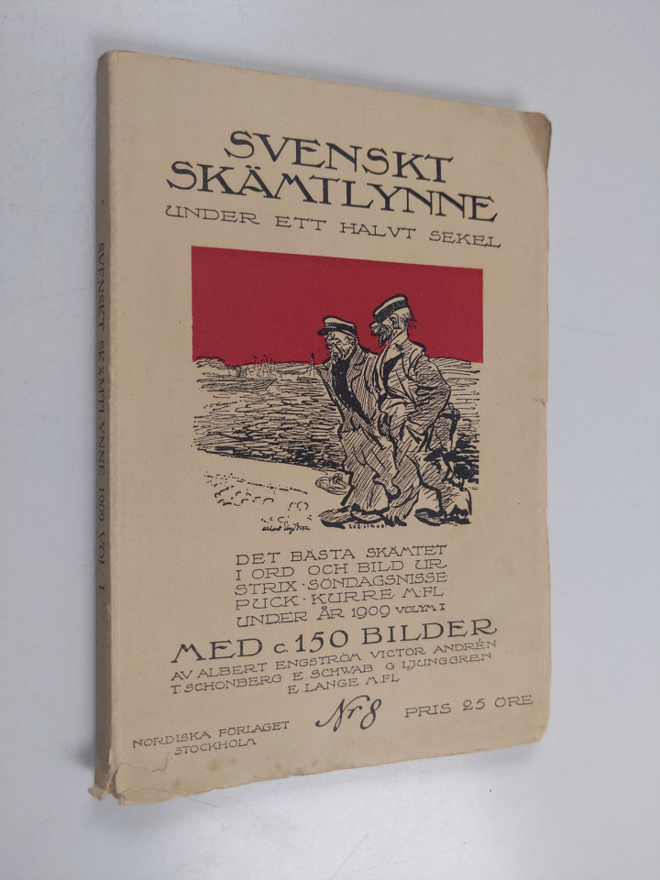 Svenskt skämtlynne : under ett halvt sekel - vol. 8 1913