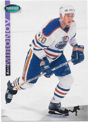 1994-95 Parkhurst #SE57 Boris Mironov , Edmonton Oilers