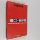 Naomi Klein : Fences and windows : dispatches from the fr... - pikkukuva 1