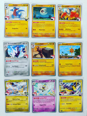 Pokemon Prize Pack Series 8 Kortteja 18kpl