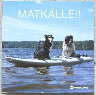 Tehtävävihko Matkalle Finnair
