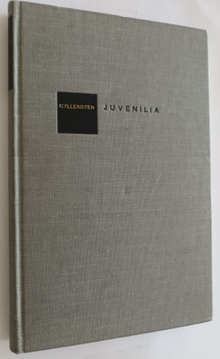 Lars Gyllensten: Juvenilia, Otava 1967, 1.p.