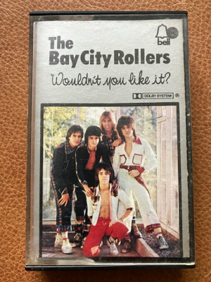 BAY CITY ROLLERS: Would´t you like it (kas.), 1975