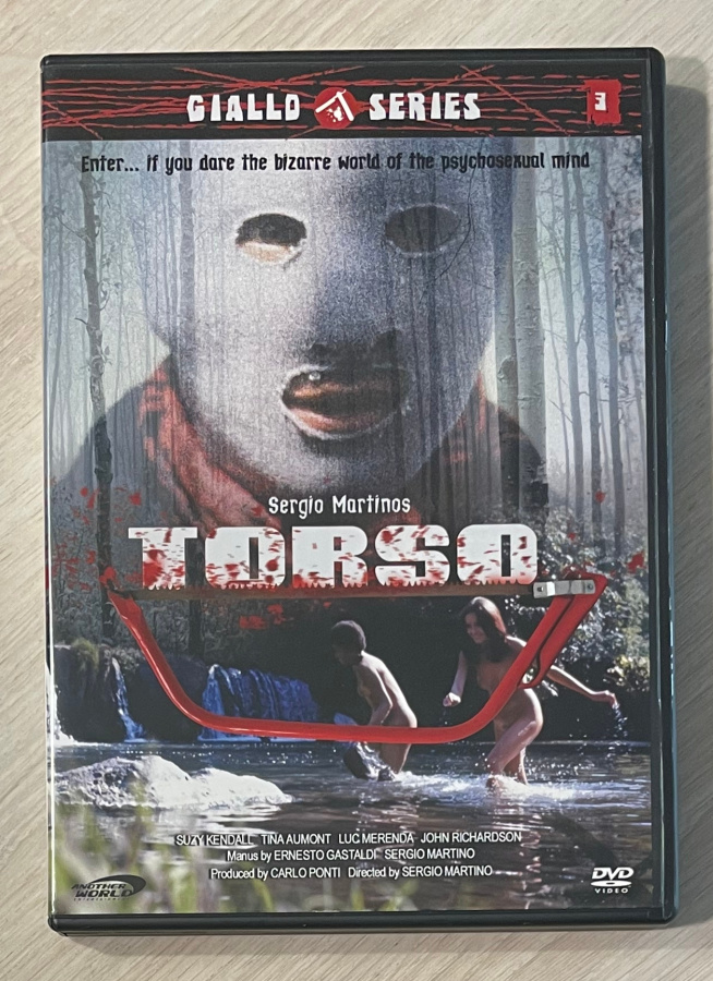Sergio Martino: TORSO (1973) Leikkaamaton & Restauroitu