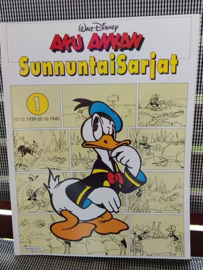 Aku Ankan sunnuntaisarjat 1