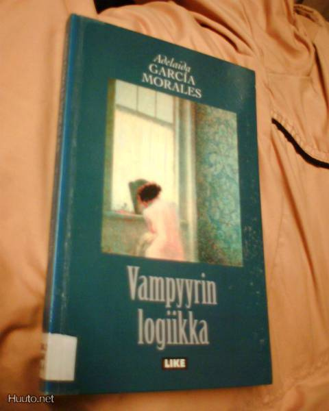 Adelaida Carcia Morales: Vampyyrin logiikka (Sis.pk:t)